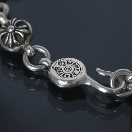 Chrome Hearts #2 Cross Ball Bracelet #31368