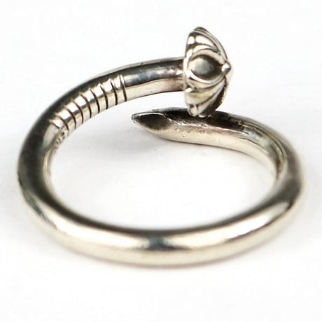 Chrome Hearts Crossball Nail Ring #31302
