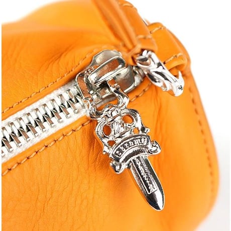 Chrome Hearts Cemetery Scroll Label Cylindrical Mini Bag #103634