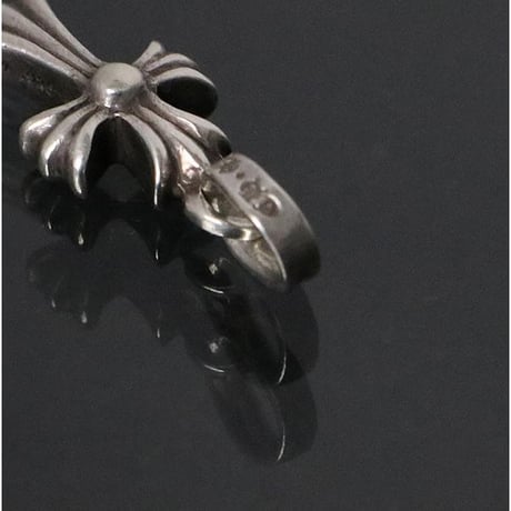 Chrome Hearts Baby Fat Cross Pave Diamonds Charm #103383