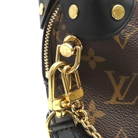 Louis Vuitton Petite Malle Souple Handbag Monogram Canvas M45571 #19082