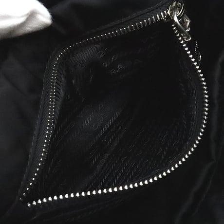 PRADA Re-Nylon Shoulder bag Padded Nylon Black 1BD290 #19162