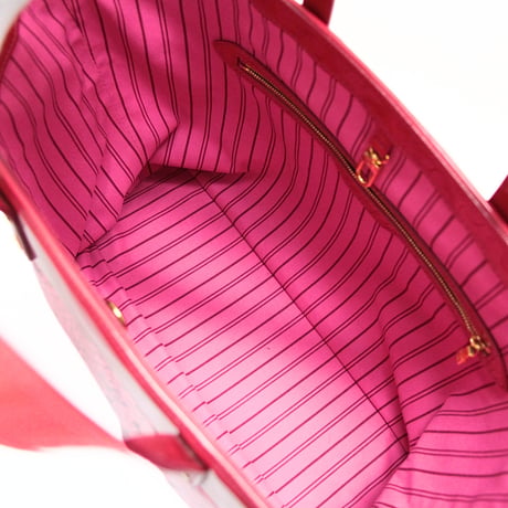 Louis Vuitton x Murakami Cosmic Blossom PM Tote Bag PVC Pink M93160 #74024