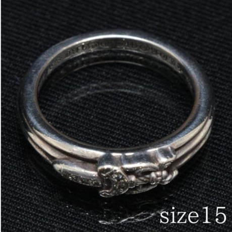 Chrome Hearts Baby Classic Dagger Pave Diamond Ring  #101453