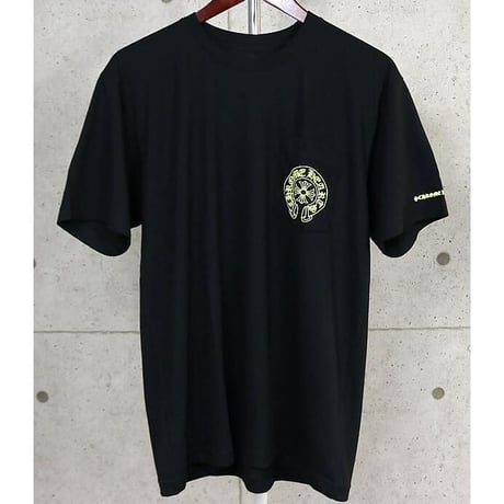 Chrome Hearts CH T-Shirt with Horseshoe Print #31573