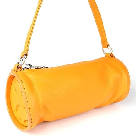 Chrome Hearts Cemetery Scroll Label Cylindrical Mini Bag #103634