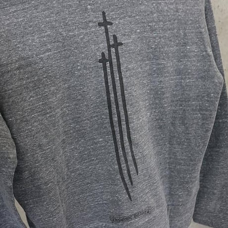 Chrome Hearts RS3 Triple Cross Sweatshirt ＃101876