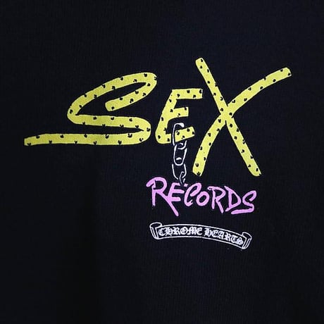 Chrome Hearts PPO MATTY BOY SEX RECORDS Printed Hoodie #103478