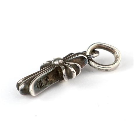 Chrome Hearts Current Model Baby Fat Cross Pendant Charm #103091