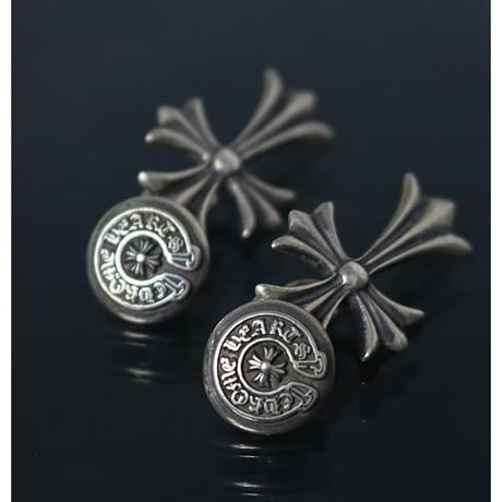 Chrome Hearts CH Cross Cufflinks #101720