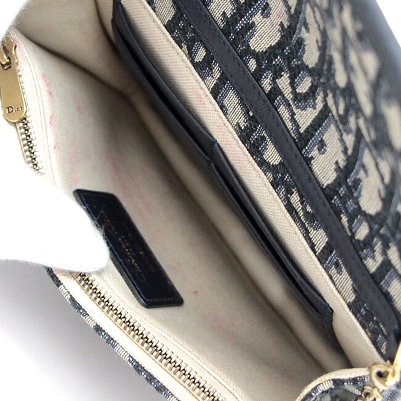 Lady dior wallet on chain cheap