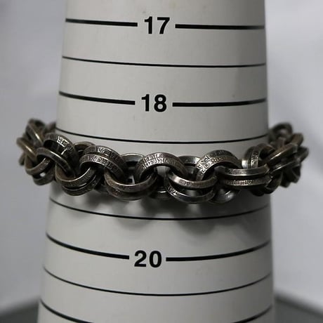 Chrome Hearts Double B Ring Bracelet #102652