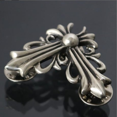 Chrome Hearts Stick Pin Large Floral Cross Corn