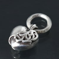 Chrome Hearts Heart Pendant Large Pendant #102848