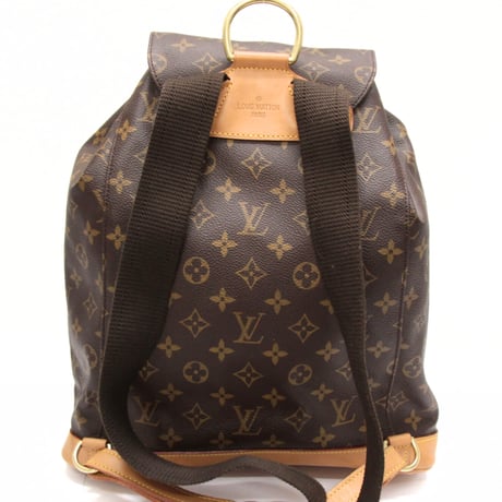 Louis Vuitton Montsouris GM Backpack Monogram Canvas M51135 #73817