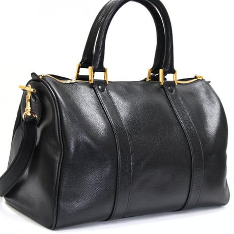 CHANEL Timeless CC Duffle Bag Cavir Black #75117