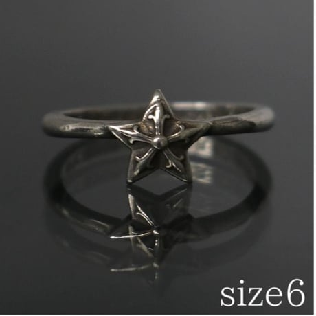 Chrome Hearts Bubblegum Star Ring #102840