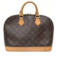 Louis Vuitton Alma PM Handbag Monogram Canvas M51130 #75119