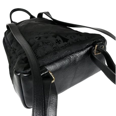 Chrome Hearts 7TH GRADE MINI CH Plus Print Down Nylon Backpack #102474