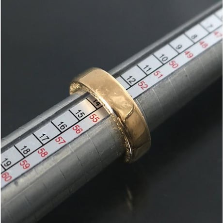 CHROME HEARTS 22K Spacer 6mm  Ring #31009