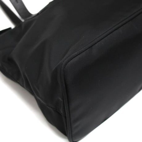 PRADA Handbag Nylon Black #73699