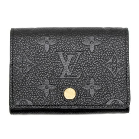 Louis Vuitton Business Card Holder Monogram Empreinte Black M58456 #74858