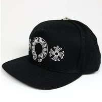 Chrome Hearts CH Plus Horseshoe Embroidered Tracker Cap #103172