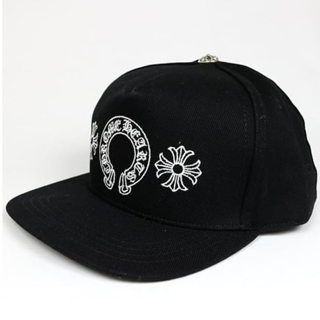 Chrome Hearts CH Plus Horseshoe Embroidered Tracker Cap #103172