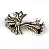 Chrome Hearts Stick Pin Tiny CH Cross #31398