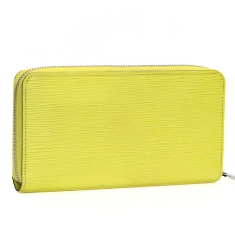 Louis Vuitton Zippy Wallet Epi Leather Pistache M60436 #75258