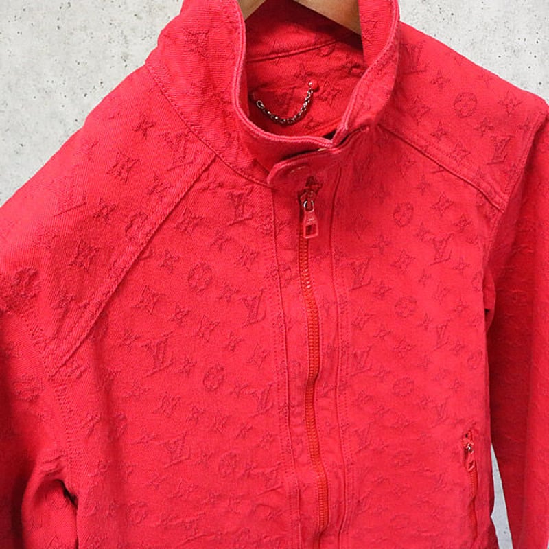 Louis Vuitton | Supreme Denim Monogram Jacket | 56