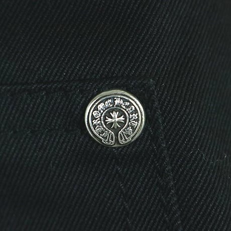 Chrome Hearts Carpenter Black Cotton Shorts #31412