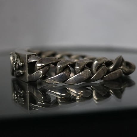 Chrome Hearts Dagger ID Classic Link Bracelet 13 Links #30894