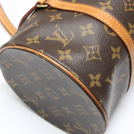 Louis Vuitton Papillon 30 Handbag Monogram Canvas M51385 #75148