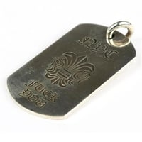 Chrome Hearts Tokyo Limited Edition Large Dog Tag Pendant #31153