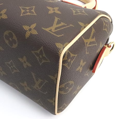 Louis Vuitton Speedy Bandoulière 20 Handbag Monogram Canvas M46222 #19118
