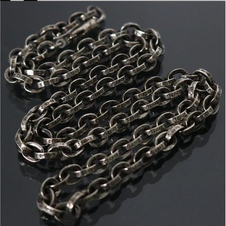 Chrome Hearts Paper Chain Necklace 20 Inch #31235