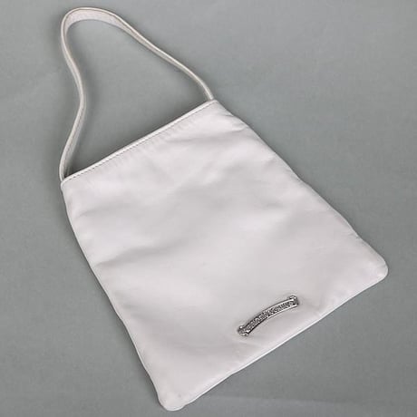 Chrome Hearts Dracula Dagger Mini Handbag White #102810