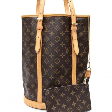 Louis Vuitton Bucket GM Shoulder Bag Monogram Canvas M42236 #74986