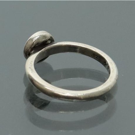 Chrome Hearts BBLGM Alphabet Letter "U" Silver Ring #98227
