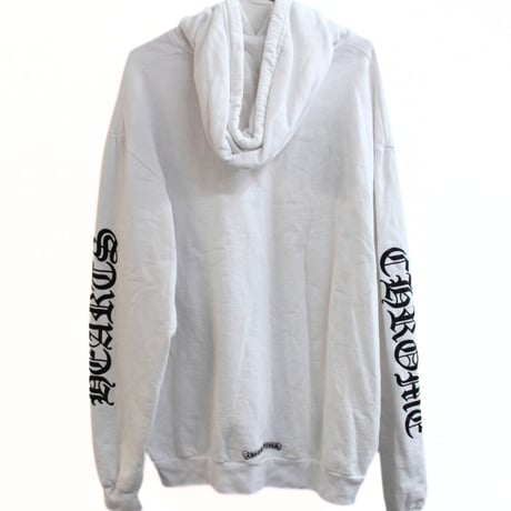 Chrome Hearts Old English Logo Pullover Hoodie ＃30564