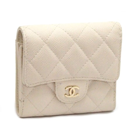 Chanel Caviar Wallet