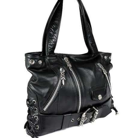 Chrome Hearts JJ Dean Large Leather Bag #103623
