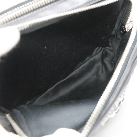Miu Miu Mini Camera Bag Studded Leather Black #73256