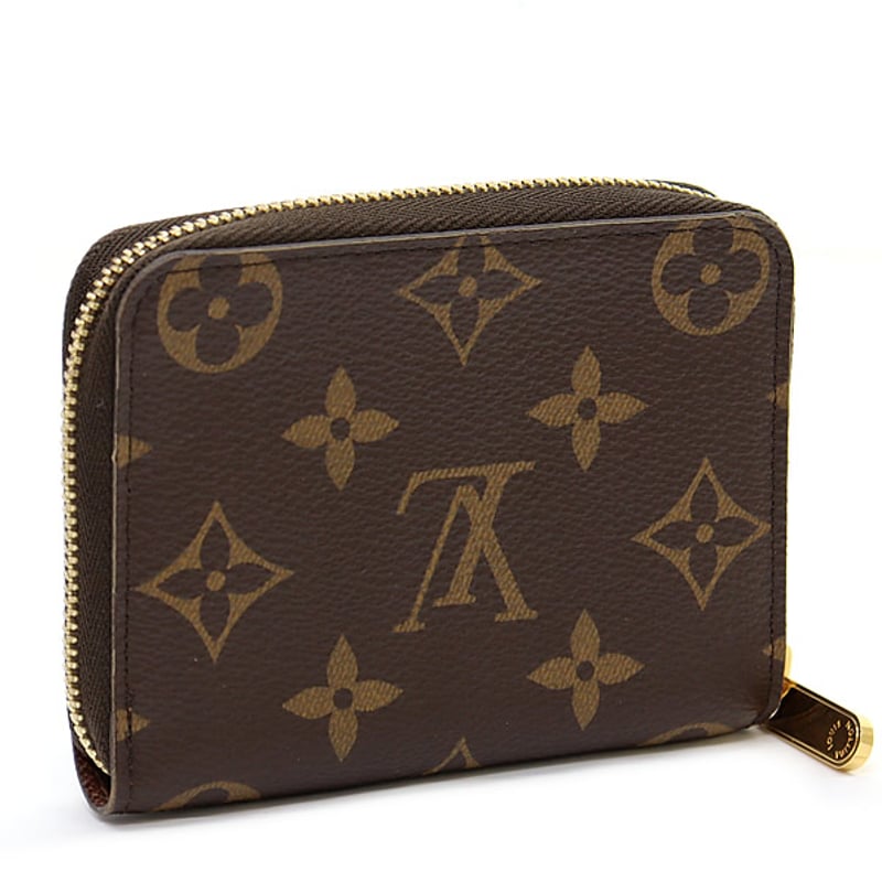 Louis Vuitton Zippy Coin Purse Monogram Canvas