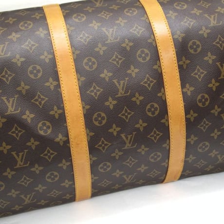 Louis Vuitton Keepall Bandoulière 60 Boston Bag Monogram Canvas M41412 #73664