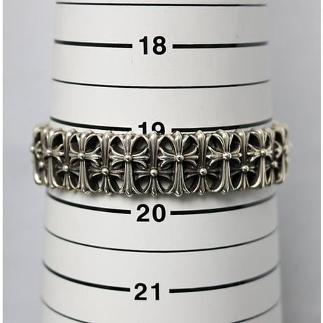 Chrome Hearts Cemetery Cross Bangle #30166