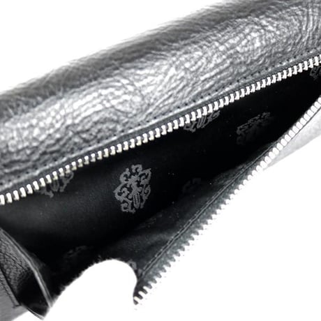 Chrome Hearts Brand-New Cross Button Wave Wallet #31238