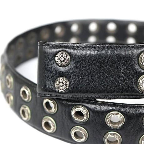 Chrome Hearts Grommet Leather Belt Strap #103533