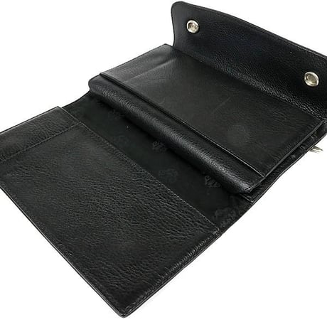 Chrome Hearts Wave Wallet with Invoice #102929